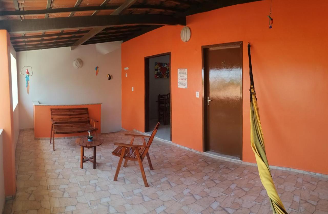 ホテル Casa Meus Amigos Kitesurf In The Center Of クムブコ エクステリア 写真