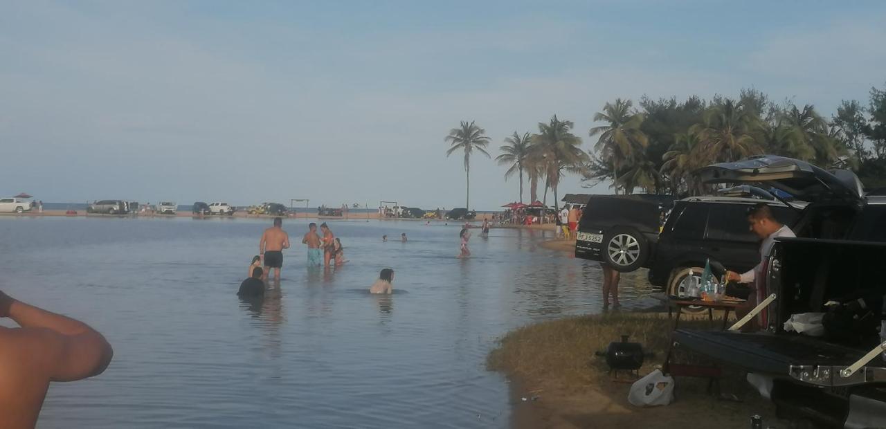 ホテル Casa Meus Amigos Kitesurf In The Center Of クムブコ エクステリア 写真
