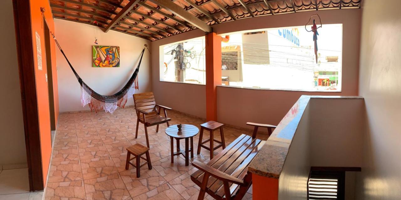 ホテル Casa Meus Amigos Kitesurf In The Center Of クムブコ エクステリア 写真