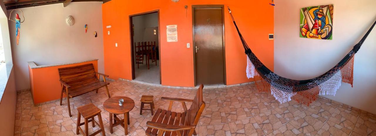 ホテル Casa Meus Amigos Kitesurf In The Center Of クムブコ エクステリア 写真